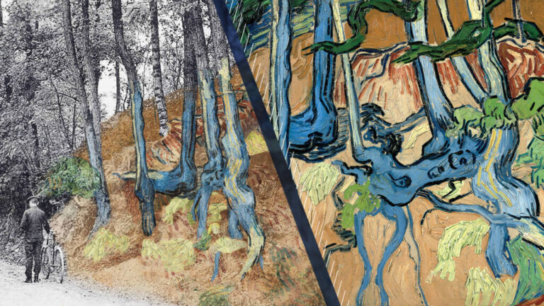Ontdekt waar Van Gogh zijn laatste werk schilderde