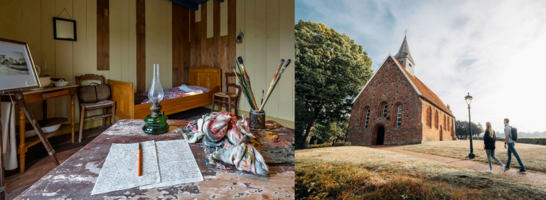 Beleef de herfst met Van Gogh in Drenthe