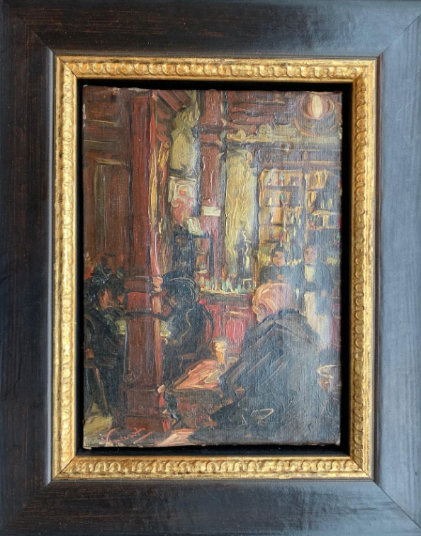 Van Gogh Huis Drenthe ontvangt bijzonder schilderij uit erfenis