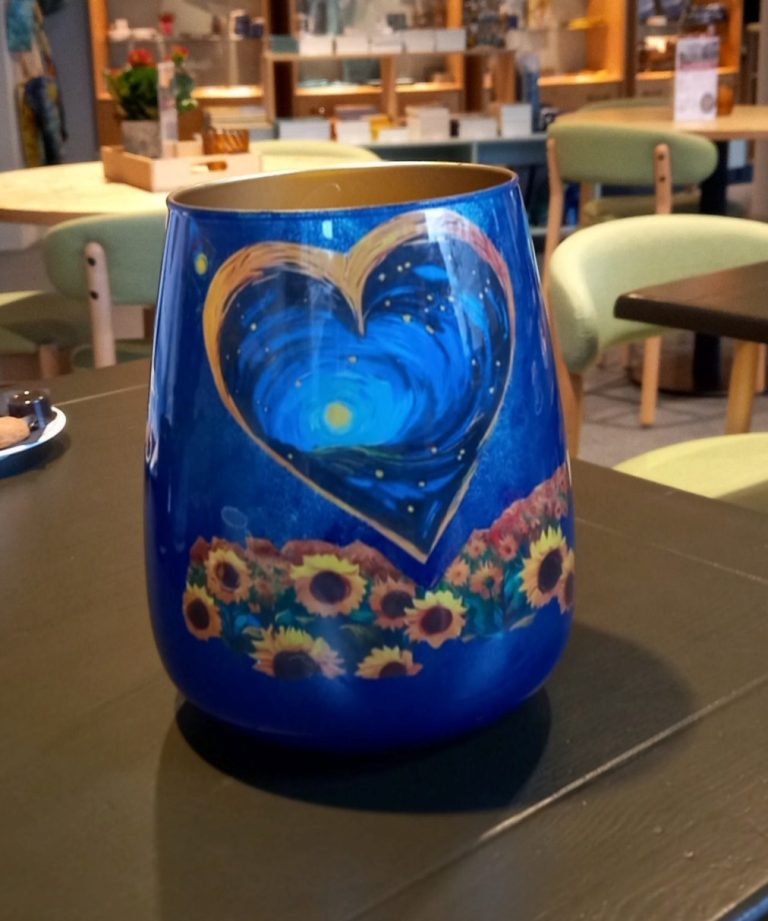 Creatieve workshop – Van Gogh Vaas